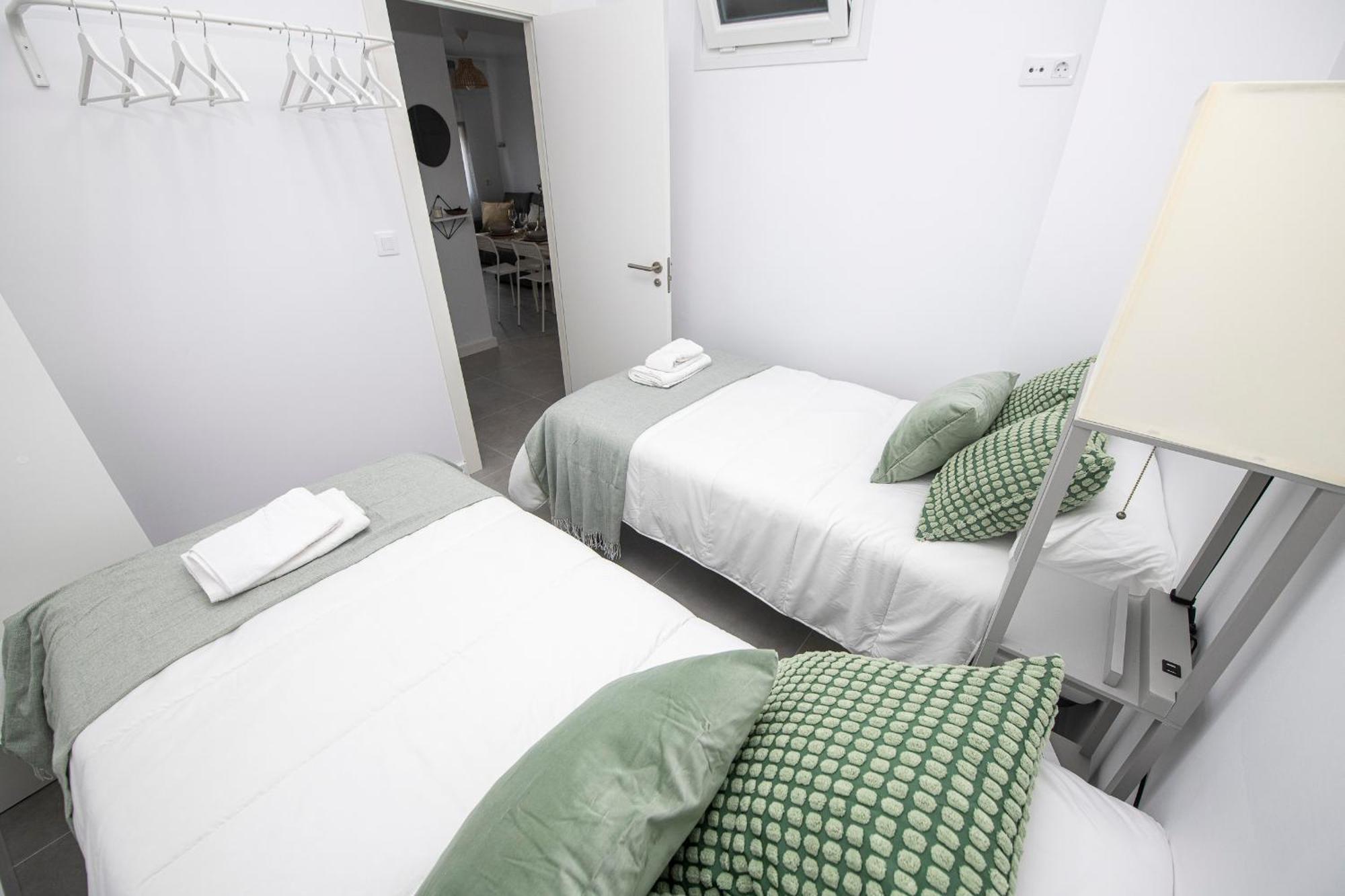 Apartamento O Tranvia En El Centro De Финистерре Экстерьер фото