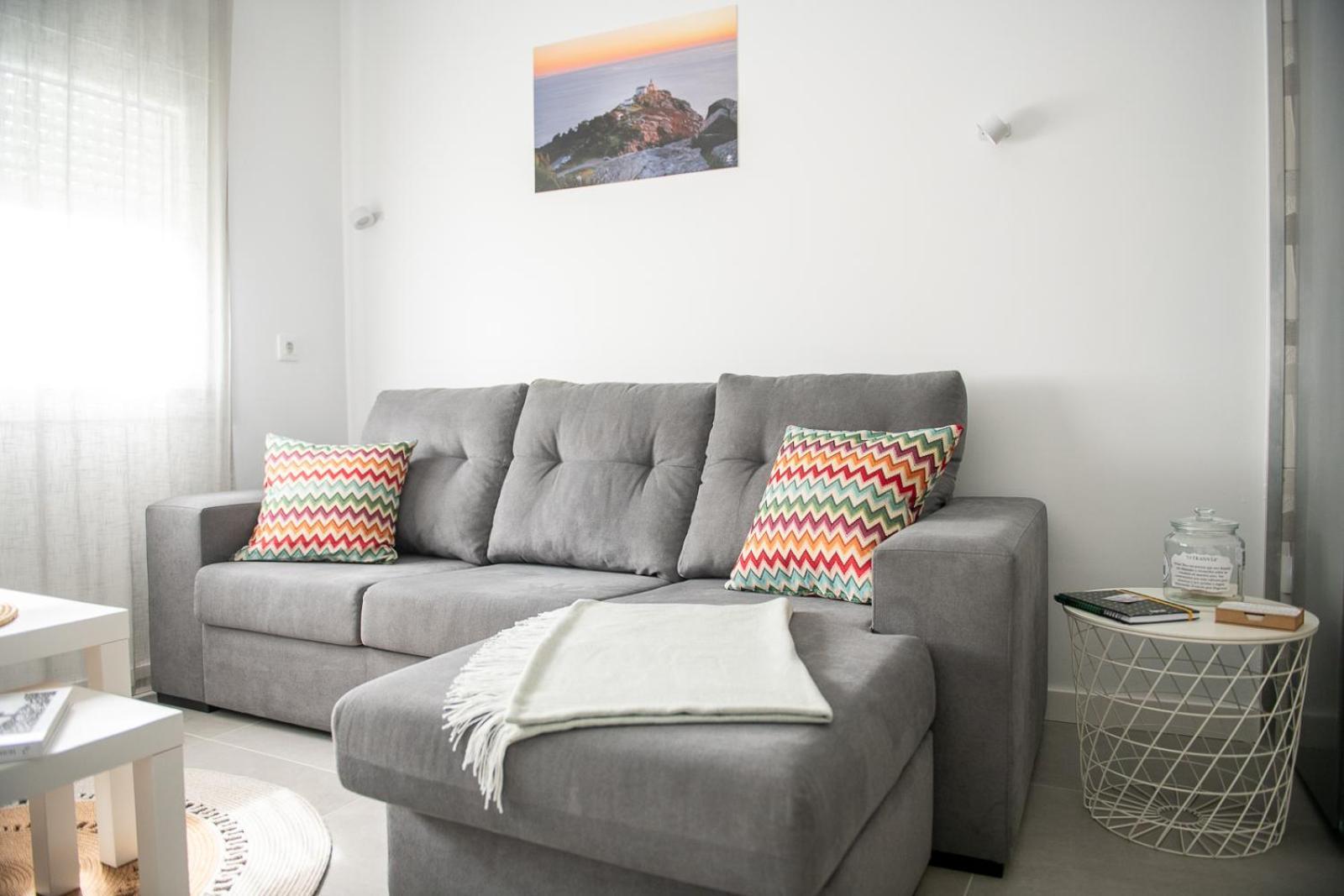 Apartamento O Tranvia En El Centro De Финистерре Экстерьер фото