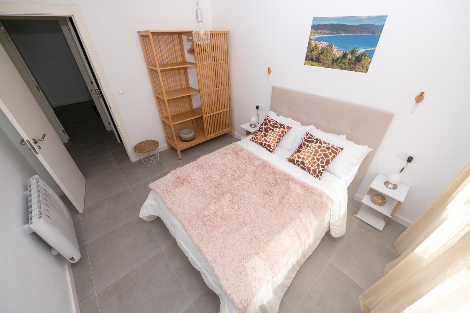 Apartamento O Tranvia En El Centro De Финистерре Экстерьер фото