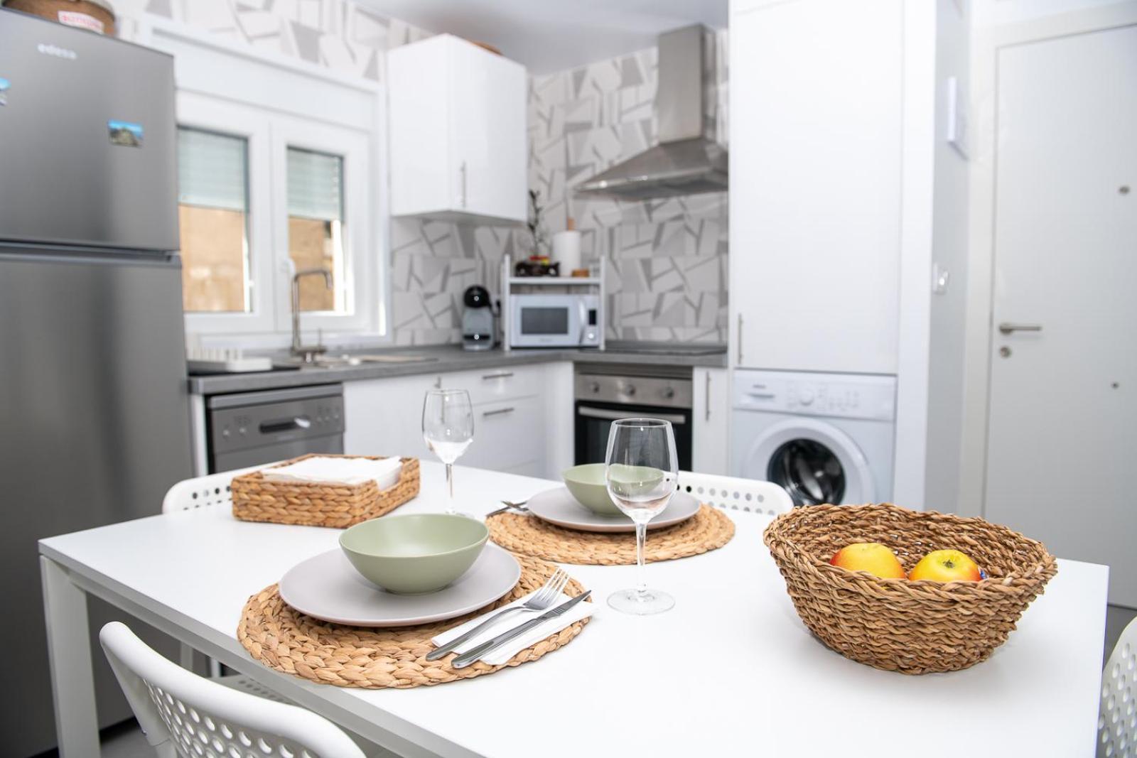 Apartamento O Tranvia En El Centro De Финистерре Экстерьер фото